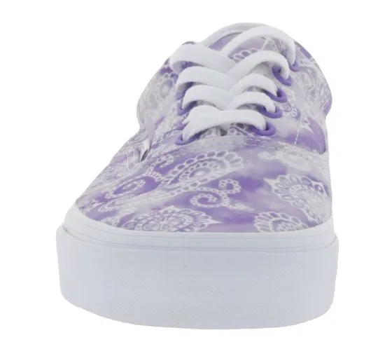 VANS ERA  Sneaker in tela con motivo Paisley per donna e uomo VN0A4U392G91 Viola/Bianco